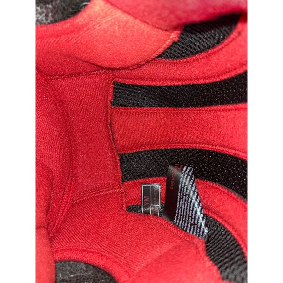 Fox Youth V1 Motocross Helmet Red White YM Box & Dust Bag Included Super Conditi - Picture 9 of 10